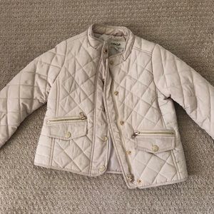 Zara Childs Jacket - Cream